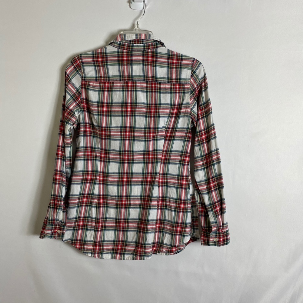 Old Navy plaid shirt women - Picture 3 of 5